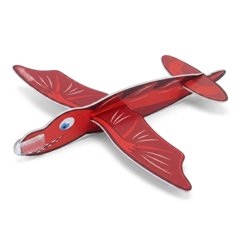 Dinosaur Gliders Assorted Designs Single Unit Flying Toy