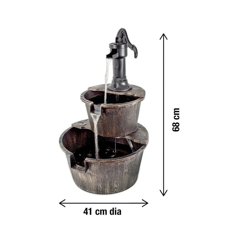 Delu x e Water Feature Fountain Garden Decoration