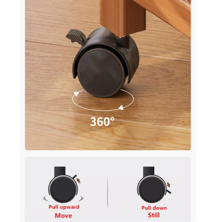 Small bedside table cabinet side coffee table bedside table storage rack New UK