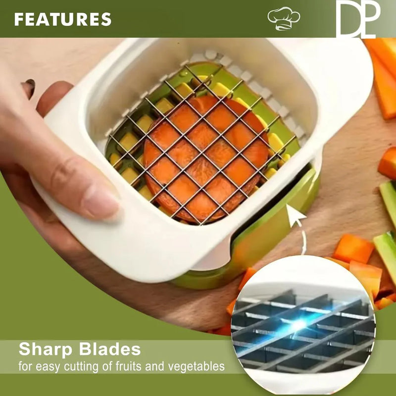 Cup Slicer Fruit, Chopping Cup and Cup Cutter For Fruits for Strawberries, Apple, Grape and Banana - Chopper Vegetable Cutter Cup, Food Slicers for the Kitchen