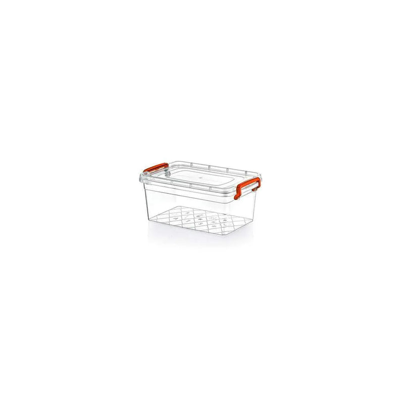 Clear Storage Bo x Container No.2 3.50L