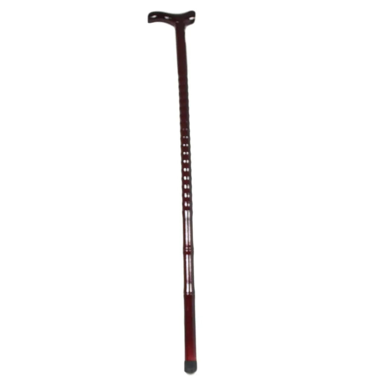 Wooden Walking Cane Stick Light Wooden Brown