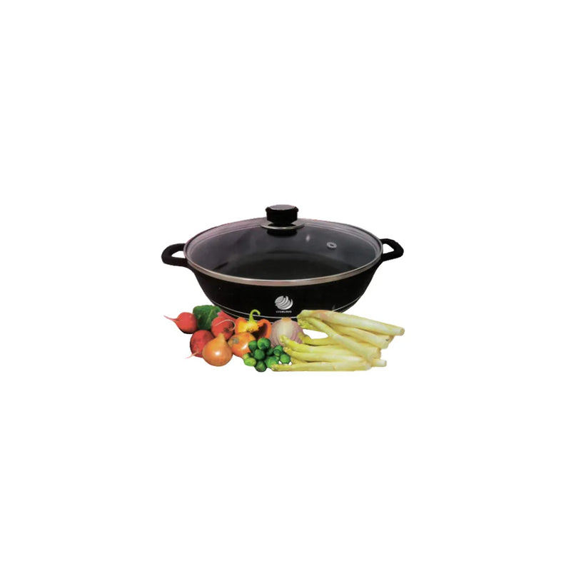 Non Stick Diecast Shallow Casserole Pot