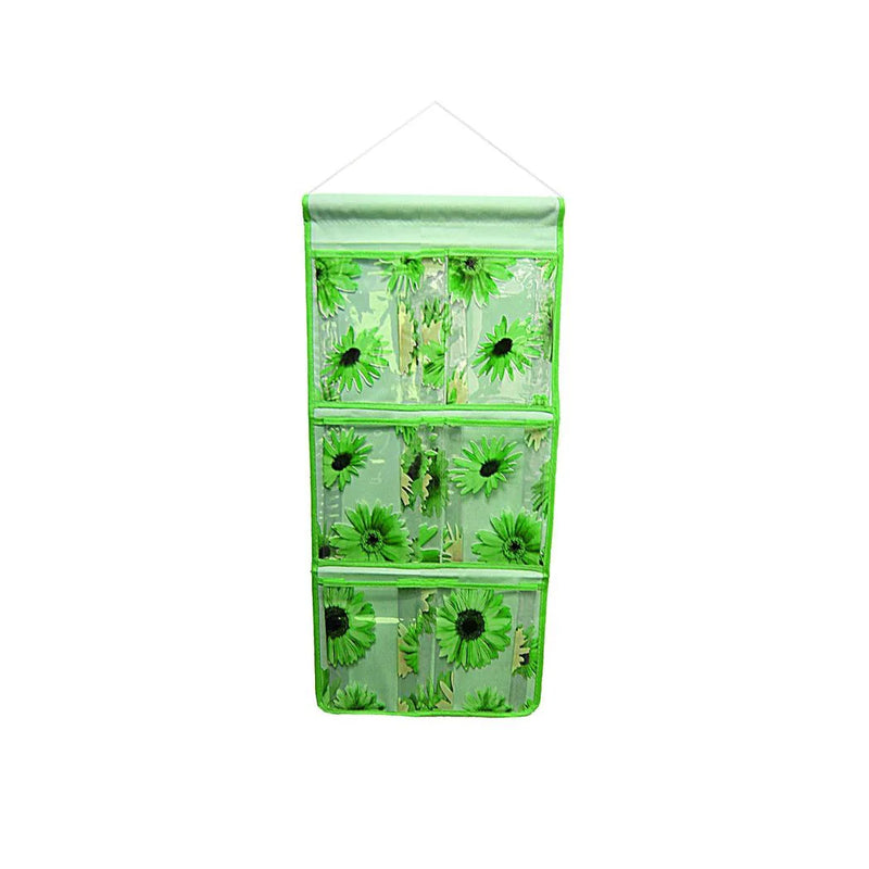 Bathroom Plastic Hanging Sectioned Storage Caddy Assorted Colours