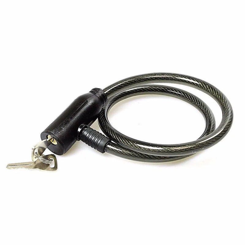 Bicycle Bike Lock With Keys Assorted Colours