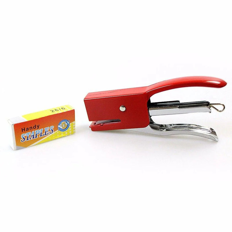 Stationery Stapler Set Ideal For School Home Office Staple Set 3 Colours