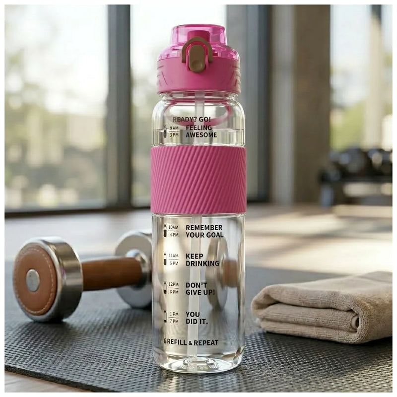 Water Bottle Assorted Colours 184G