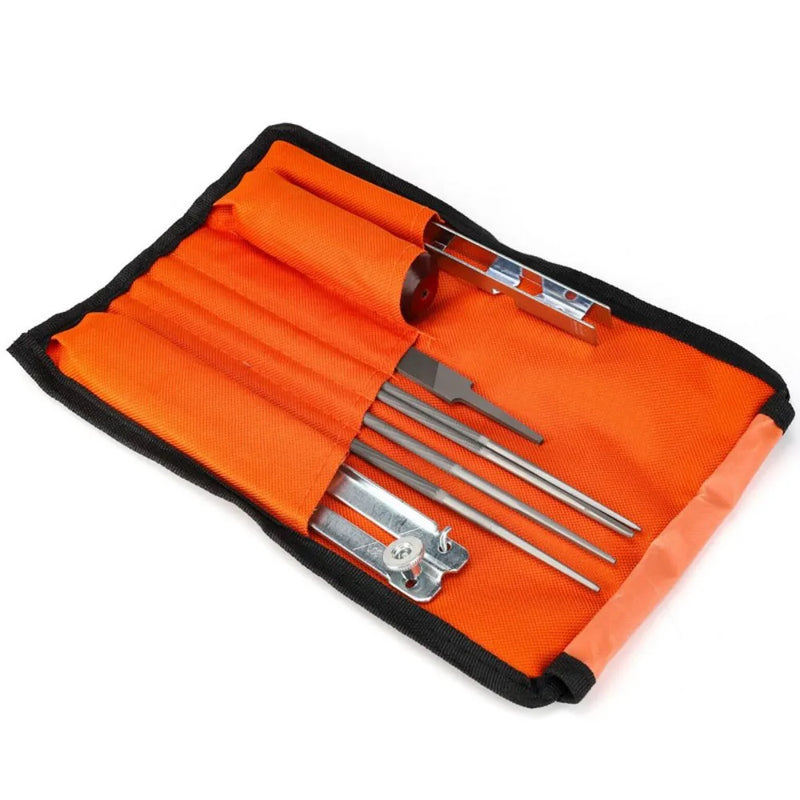 11PCS Chainsaw Sharpening File For Stihl Filing Chain Sharpen Saw Files Tool Kit