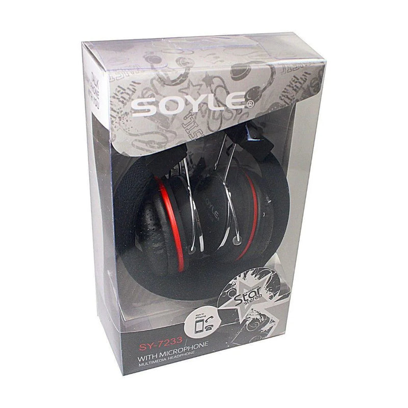 Soyle 7233 Headphones With Micrphone Multi Media Headphone