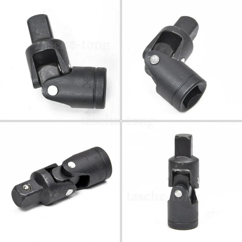 Heavy Duty 1/2" Ratchet Wrench 8-32mm Metric Socket Set Metal Case Socket Set UK
