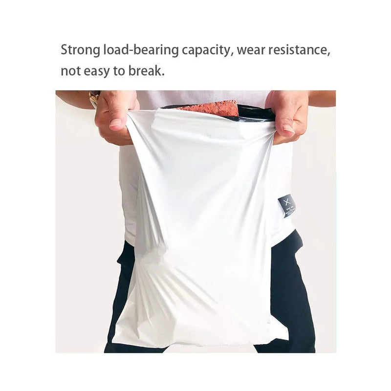 100PCS Mailing Postal Express Bags, PE Material Seal Pack Packaging Postage Mail Sacks Envelopes Mailers-30*42cm