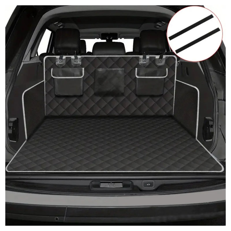 for Q4 E-Tron Heavy Duty Quilted Boot Liner Mat Dog Protector Guard Cover