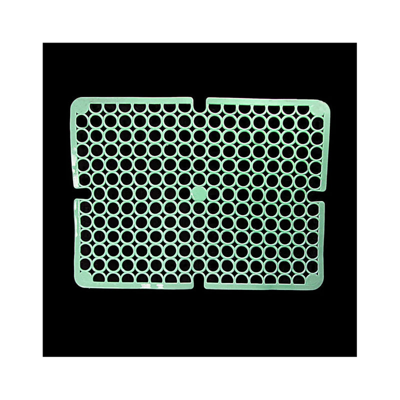 Square Pvc Plastic Sink Mat With Circle Pattern Assorted Colours