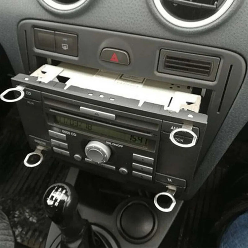 38Pcs Car Radio Stereo Audio Head Unit Key Removal Tool Set Release Keys Kit