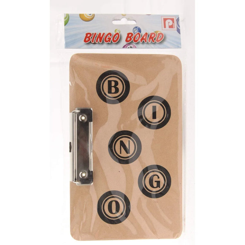 Bingo Clip Board