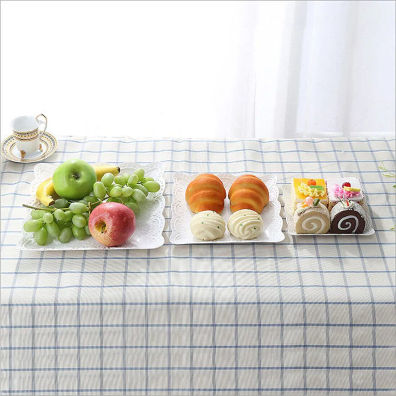 NEW 2X 3 Layer Dessert Cake Stand Plate Afternoon Tea Party Wedding Tableware Plate UK