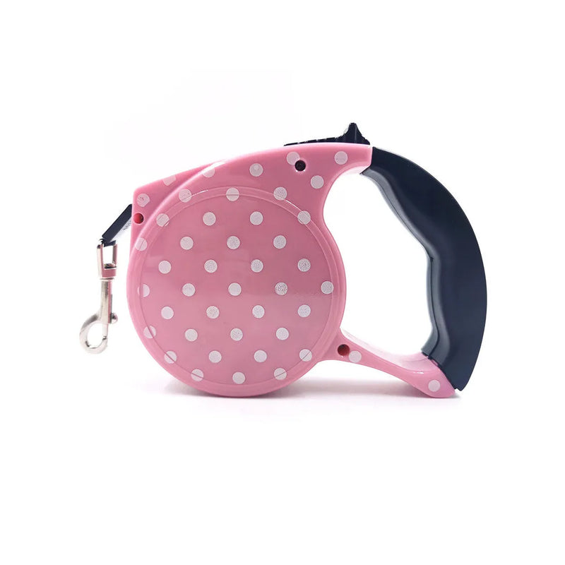 Retractable Dog Leash 33Lbs Assorted Colours And Designs