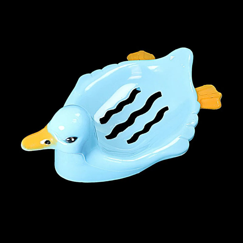 Household Kitchen Bathroom Duck Shape Soap Holder 4 Colours Appro x