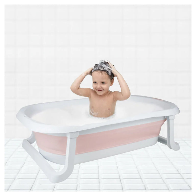Durane Collapsible Baby Bath Tub 40L Pink