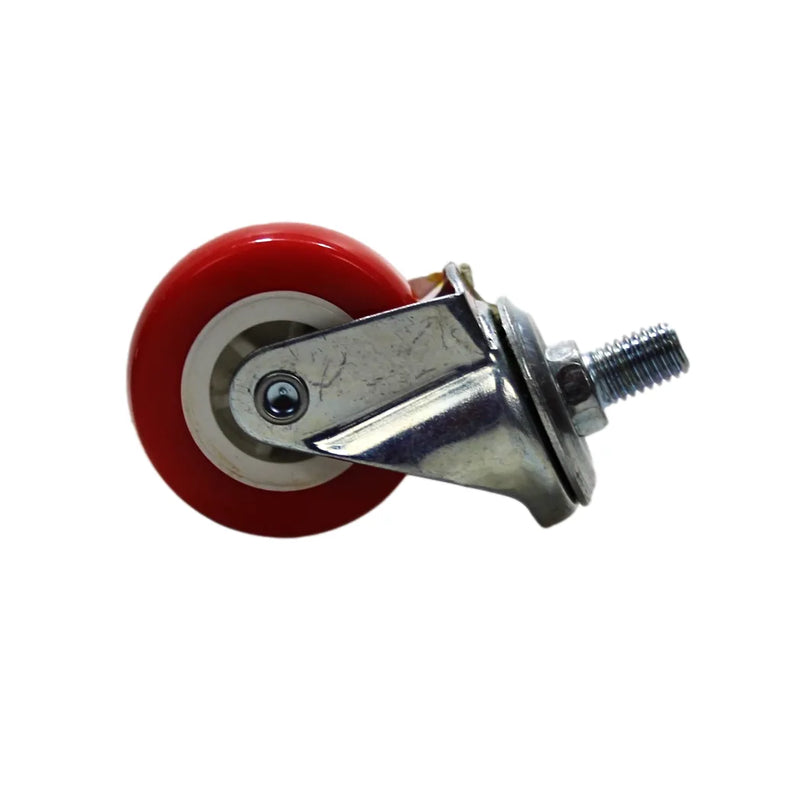 Red Trolley Wheel Diy 2"
