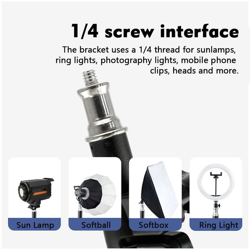 NEW 79" 2m Tablet Floor Stand Tripod Stable Phone Holder Mount 4-10.6" iPhone iPad UK