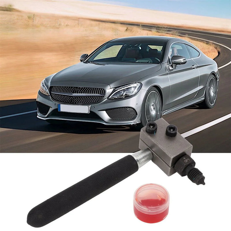 Professional Brake Pipe Flaring Tool 3/16" SAE Hand Held On Car Double Flare Kit