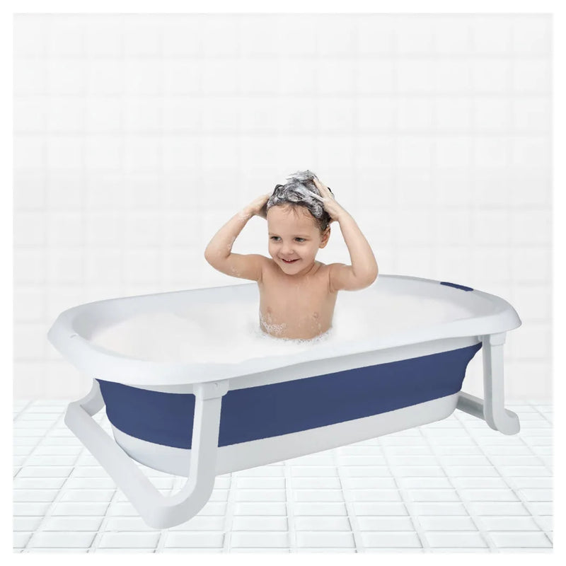 Durane Collapsible Baby Bath Tub 40L Blue
