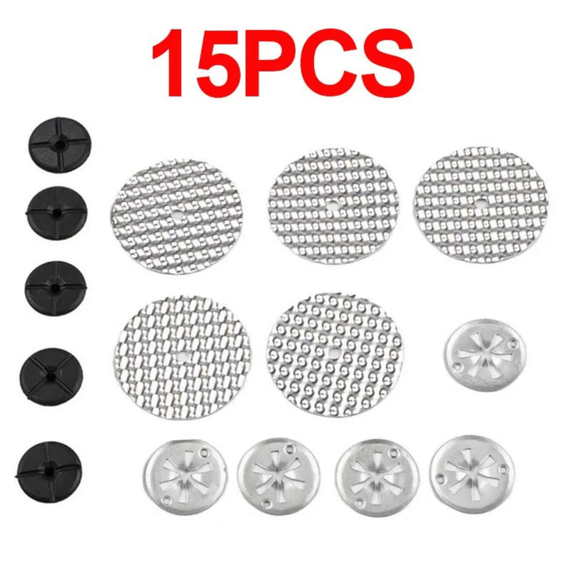 Complete 15PCS Heat Shield Repair Kit N90796501 for Automotive Exhaust Care