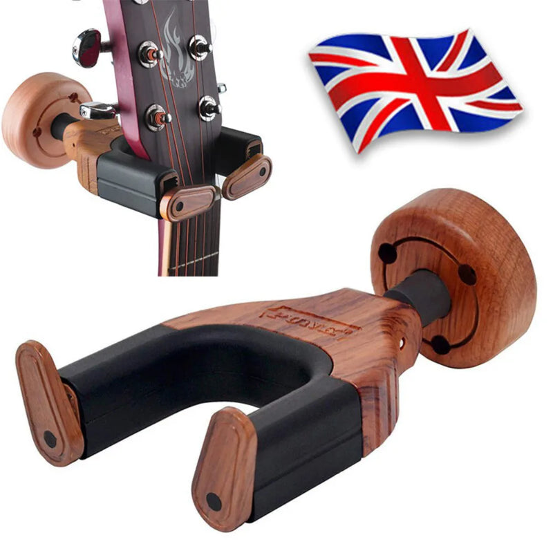 Guitar Holder Wall Mount Hanger Hook Bracket Stand Display