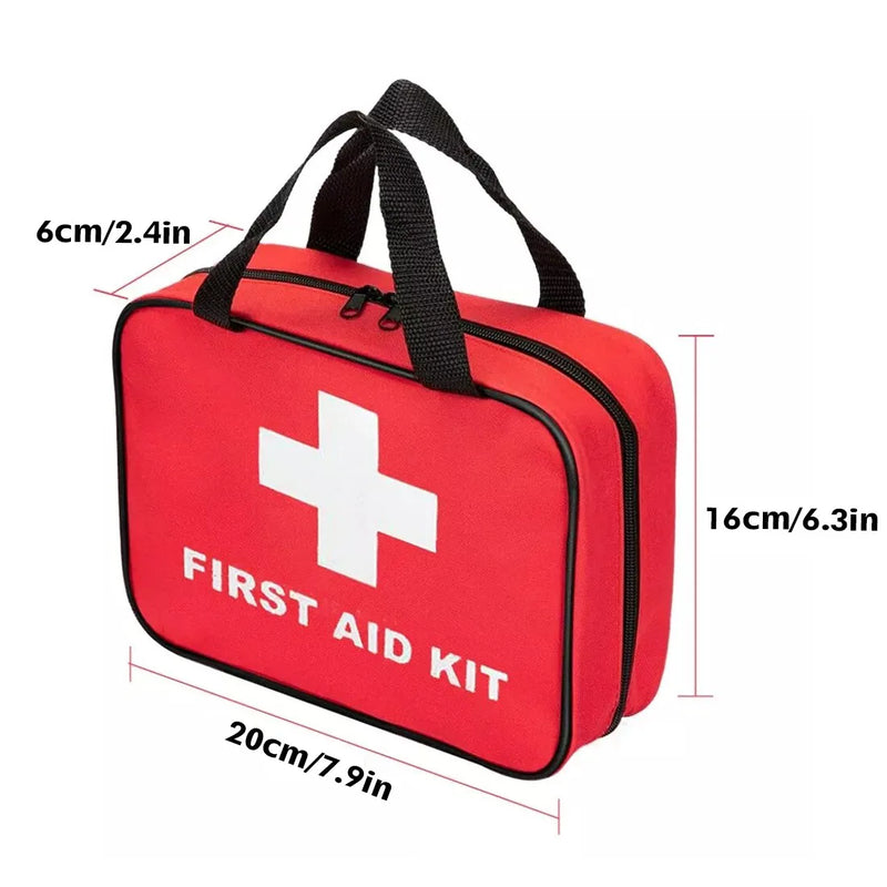 391 PIECE FIRST AID KIT BAG MEDICAL EMERGENCY KIT. TRAVEL HOME CAR WORKPLACE UK