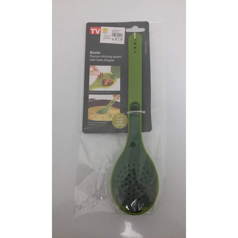 Flavour Infusing Spoon With Herb Stripper Kitchen Home