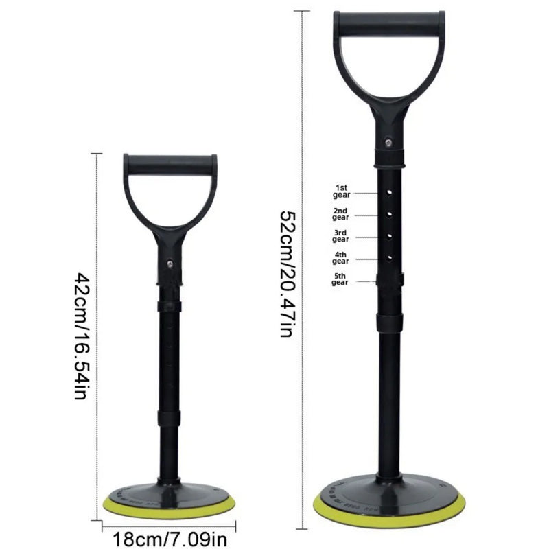 Mobility Aids Tool Adjustable Standing Assist Devices with Base for Seniors UK