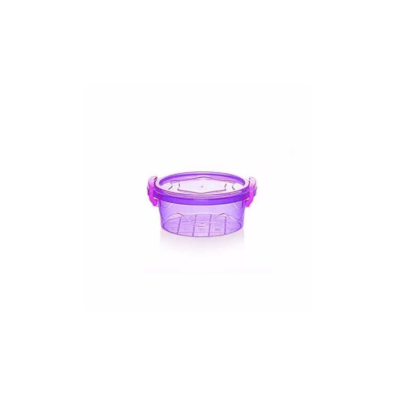 Mini Round Food Storage Container 300Ml Assorted Colours