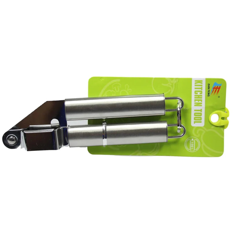Heavy Duty Stainless Steel Garlic Squeezer Press Crusher