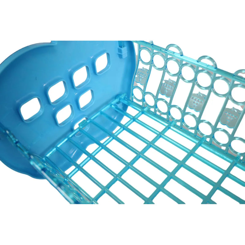 Apple Shaped Fruit Vegetable Kitchen Rack Assorted Colours