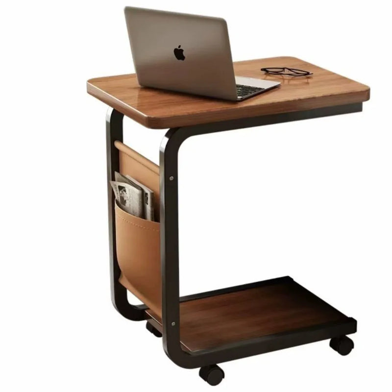 Side Table C Shaped for Sofa Coffee End Tables for Living Room Bedside Tables UK
