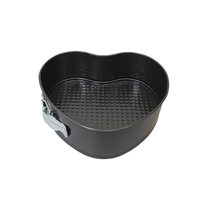 Non Stick Cake Tin Loose Base Baking Tray 3 Packs Square Circle Heat Tin