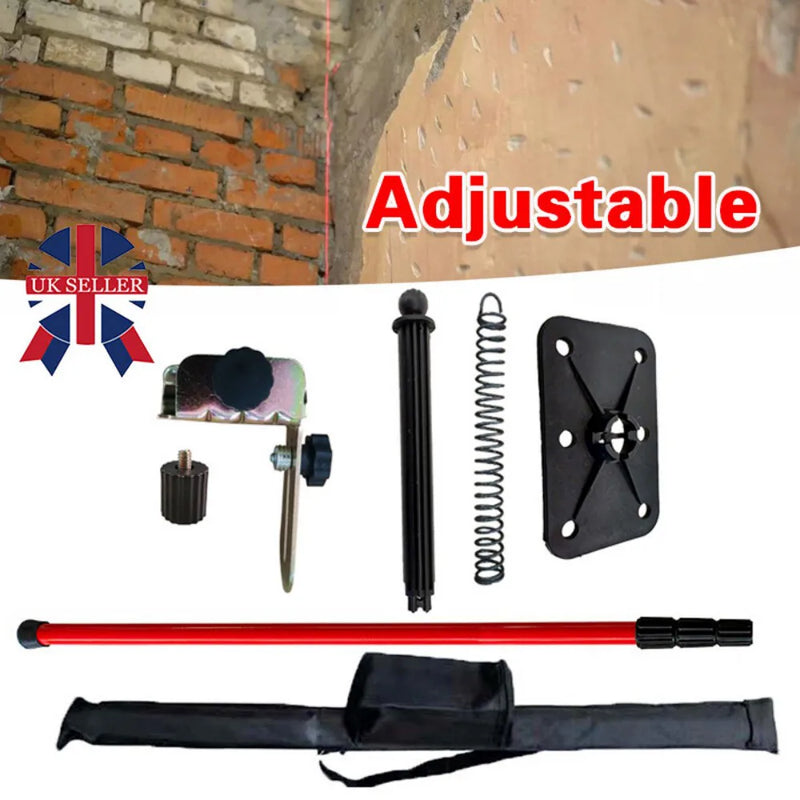 2.8 Meter Laser Leveling Telescoping Pole Adjustable Mounting Pole for Rotary UK