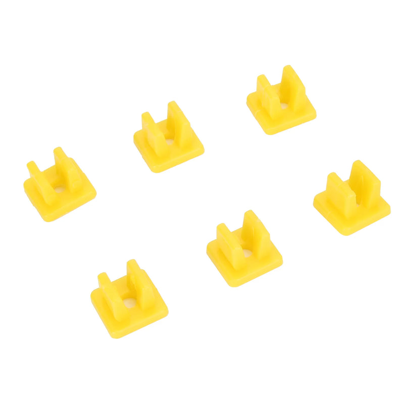 500Pcs Car Body Door Trim Clips Retainer Bumper Plastic Panel Push Fastener UK