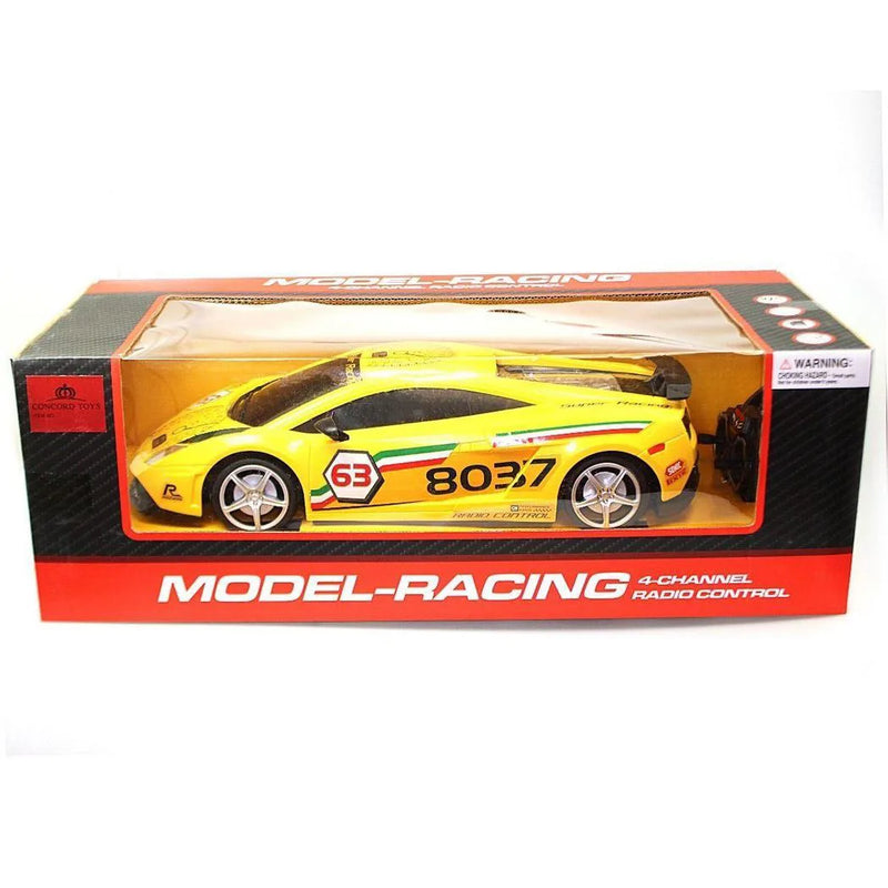 4 – Channel Radio Controlled Racing Car Remote Control Toy