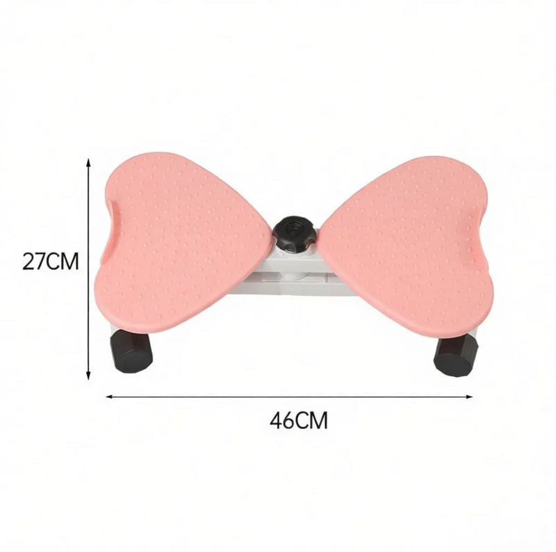 Twisting Waist Disc Waist Twist Board Machine Abdomen Exercise Balancing Board-pink