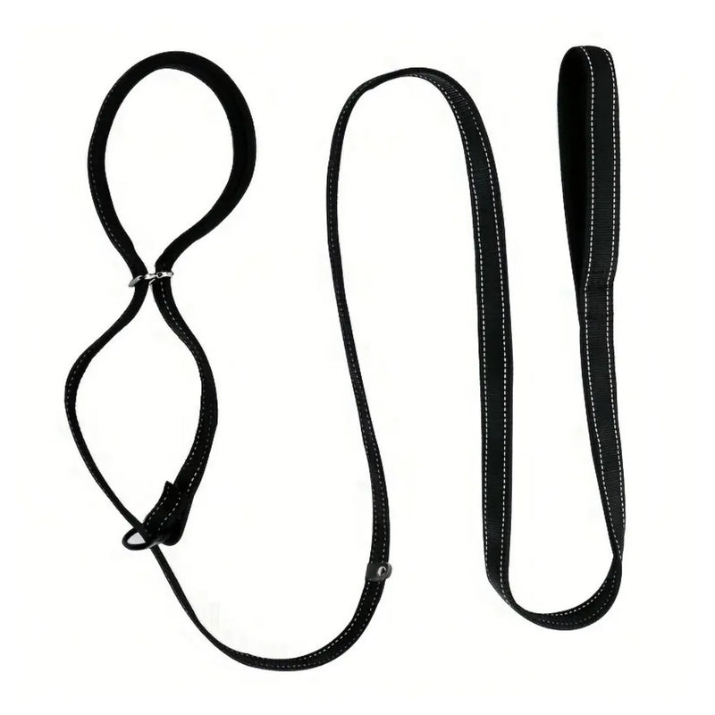 Figure of 8 Dog Lead Dog Lead with Soft Comfy Padded Loop Handle and Nose Pads