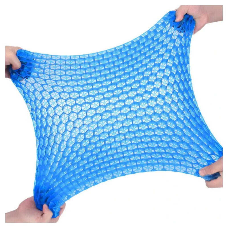Honeycomb Breathable Gel Seat Cushion Cooling Double Thick Egg Sitting Pad Mat