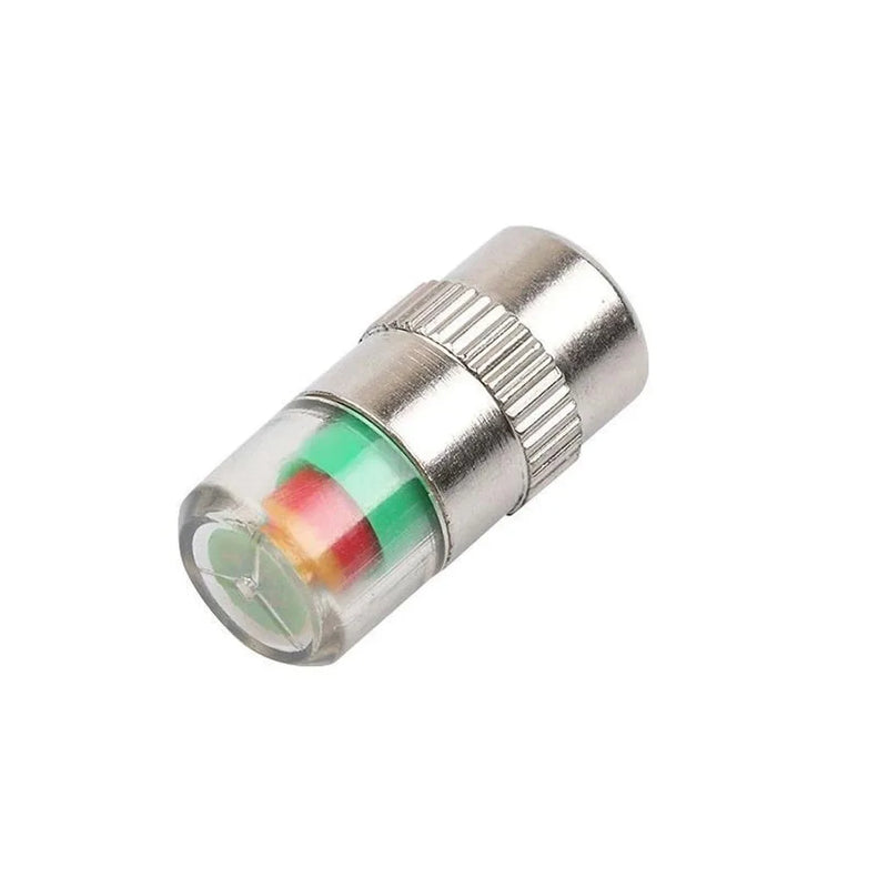 4x Car Valve Tyre Caps Dust Monitor Wheel Pressure Tire Air Sensor
