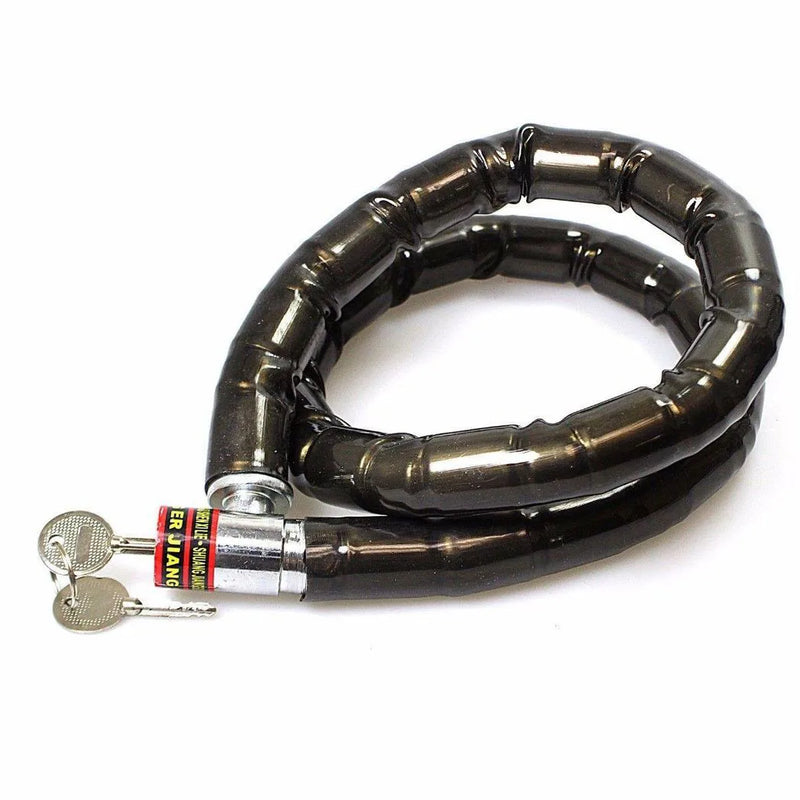 Heavy Duty Bicycle Bike Lock Assorted Colours