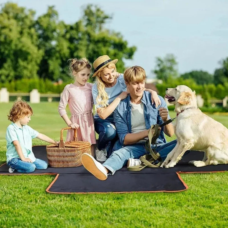 Pet Car Boot Liner Protector For Dogs Universal Car Boot Cover Waterproof Black