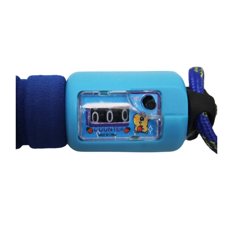 Children'S Skipping Rope With Counter, Soft Handle &Amp; Rope – Assorted Colours