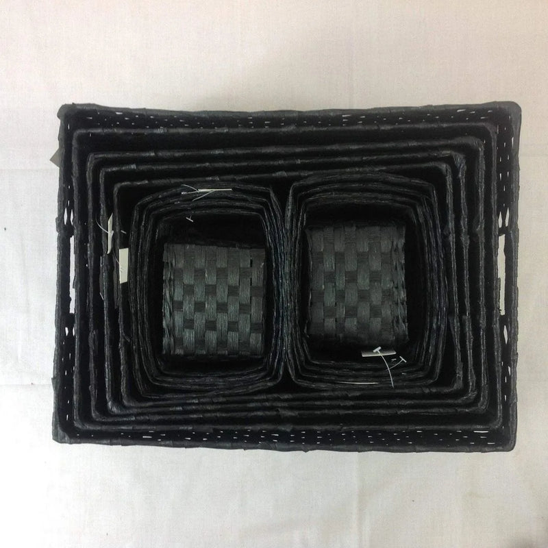 Gift Organiser Basket Hamper Set Of 23 Assorted Sizes And Colours