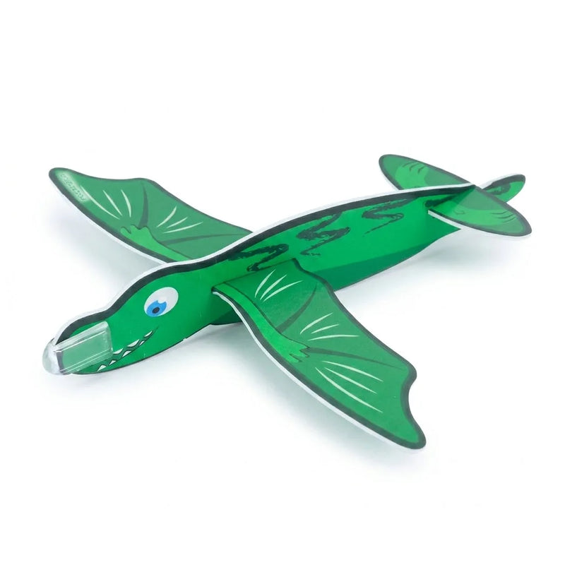 Dinosaur Gliders Assorted Designs Single Unit Flying Toy