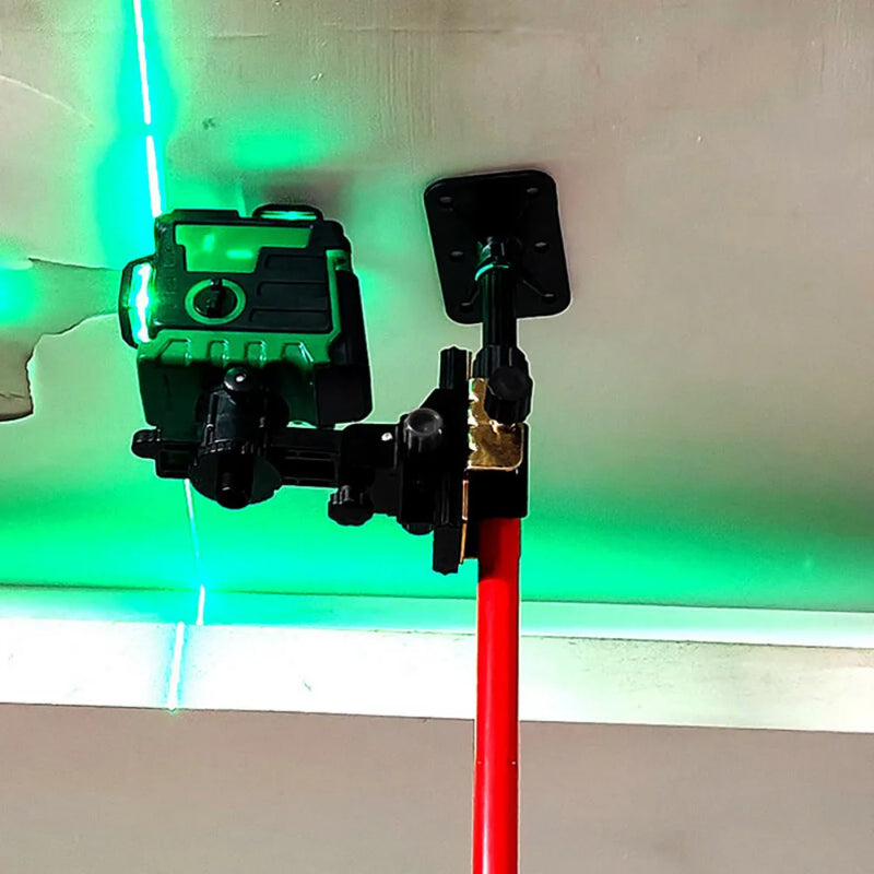 2.8 Meter Laser Leveling Telescoping Pole Adjustable Mounting Pole for Rotary UK